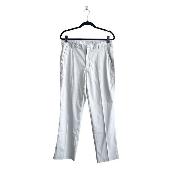 Nike Golf Pants Dri-Fit Beige Flat Front Men's 32 - Picture 2 of 10
